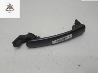 ручка наружная задняя левая Skoda Superb 1 поколение [рестайлинг] 2008, 2.0 л., дизель, МКПП, серый, седан, 3B0837207