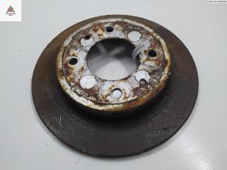 диск тормозной задний Hyundai Coupe RD 1996, 2.0 л., бензин, МКПП, зелёный, купе