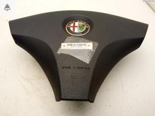 подушка безопасности водителя Alfa Romeo 156 932 1997, 2.0 л., бензин, МКПП, чёрный, седан, 15616820