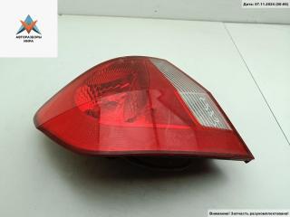 фонарь задний левый Hyundai Getz 1 поколение [рестайлинг] 2007, 1.5 л., дизель, МКПП, серый, хетчбэк 5 дв., 924011C5XX
