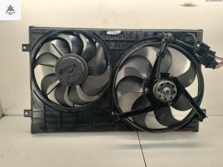 вентилятор радиатора SEAT Leon 1 поколение 2002, 1.6 л., бензин, МКПП, серый, хетчбэк 5 дв., 6X0959455F, 1J0959455P