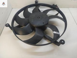 вентилятор радиатора Skoda Fabia 2 поколение (5J) 2008, 1.4 л., бензин, МКПП, чёрный, универсал