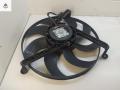 вентилятор радиатора Skoda Fabia 2 поколение (5J) 2008, 1.4 л., бензин, МКПП, чёрный, универсал - фото №2