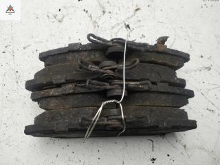 Колодки тормозные передние Peugeot 306 1 поколение [рестайлинг] 1999, 1.8 л., бензин, МКПП, синий, универсал