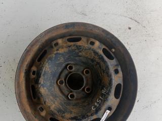 диск штампованный Volkswagen Fox 2 поколение [рестайлинг] 2006, 1.2 л., бензин, МКПП, серый, хетчбэк 3 дв.