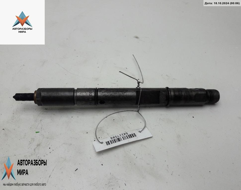 форсунка Volkswagen Passat B5 1999, 2.5 л., дизель, МКПП, синий, универсал, 059130201A - фото №1