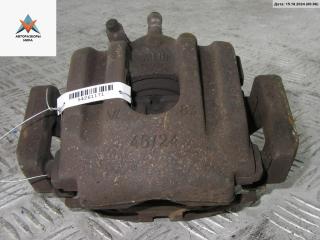 суппорт задний левый BMW 7 серия E65/E66/E67 2002, 4.4 л., бензин, АКПП, чёрный, седан