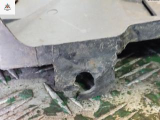 Подкрылок передний правый Daewoo Lanos T100 1998, 1.6 л., бензин, хетчбэк 3 дв., 96230645