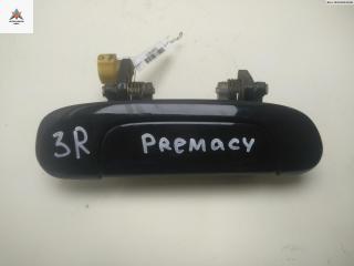 Корпус (держатель) ручки двери задней правой Mazda Premacy CP [рестайлинг] 2003, 2.0 л., дизель, МКПП, чёрный, минивэн