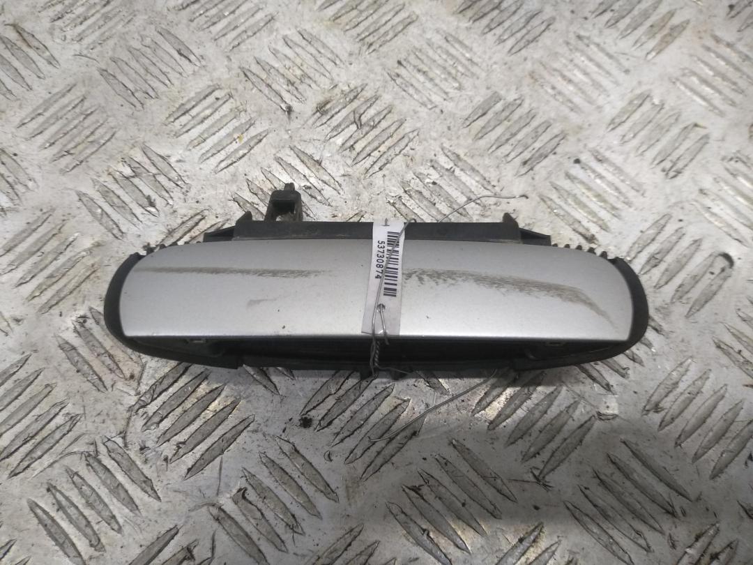 ручка наружная передняя правая Audi A6 C5 Allroad 2002, 2.5 л., дизель, АКПП, серый, универсал, 4B0839208, 4B2837886A