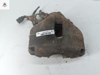 суппорт передний левый Audi A4 B6 2003, 2.5 л., дизель, АКПП, чёрный, универсал, ATE