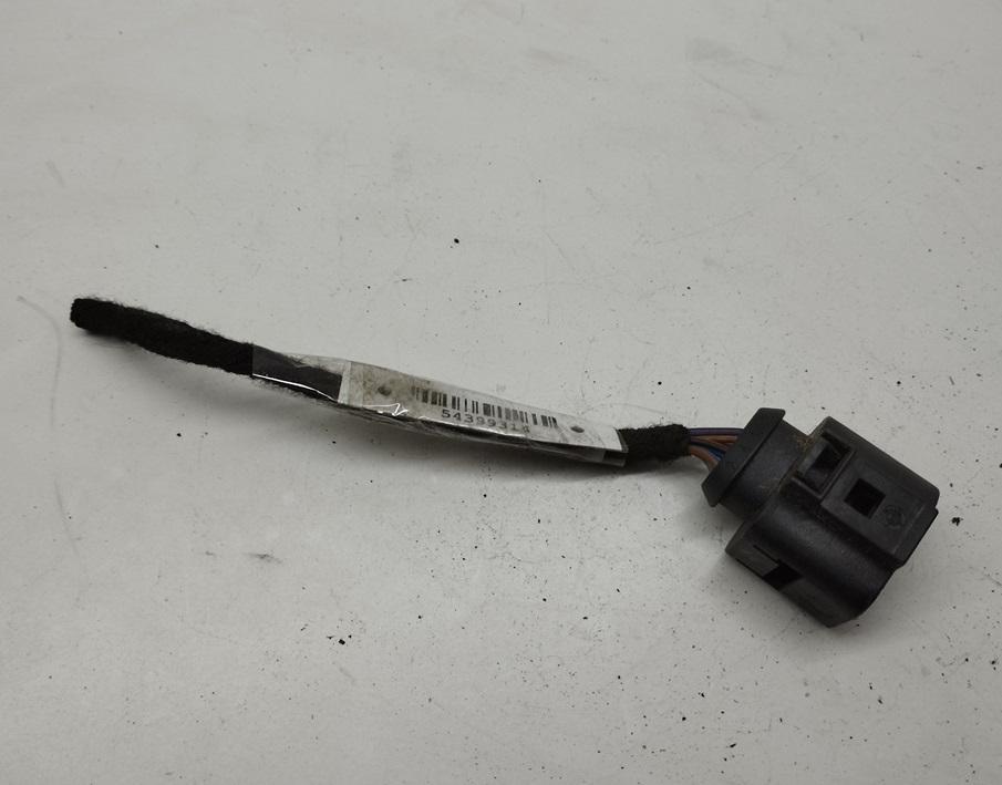 разъем (фишка) проводки Audi A6 4B/C5 2000, 1.8 л., бензин, МКПП, серый, седан, 1J0973714 - фото №1