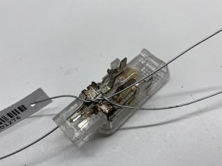 фонарь салона (плафон) Audi A6 4F/C6 2007, 2.7 л., дизель, МКПП, чёрный, универсал, 4B0947415