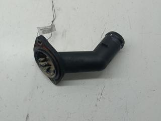 фланец (тройник) системы охлаждения Volkswagen Sharan 1 поколение [2-й рестайлинг] 2003, 1.9 л., дизель, АКПП, чёрный, минивэн