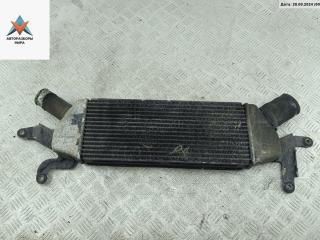 радиатор интеркулера Peugeot 4007 1 поколение 2007, 2.2 л., дизель, МКПП, серый, внедорожник 5 дв., 9600525080