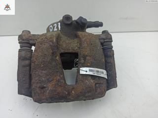 суппорт передний левый Opel Corsa D 2009, 1.0 л., бензин, МКПП, серый, хетчбэк 3 дв.