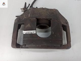 суппорт передний левый Audi A6 4B/C5 [рестайлинг] 2004, 3.0 л., бензин, МКПП, чёрный, седан