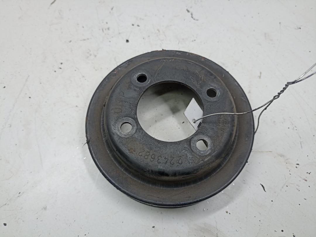 шкив помпы Opel Omega B 1999, 2.5 л., дизель, МКПП, красный, универсал, 2243682