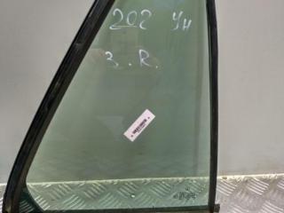 форточка задняя правая Mercedes-Benz C-Класс W202/S202 [рестайлинг] 1999, 2.4 л., бензин, АКПП, серый, универсал