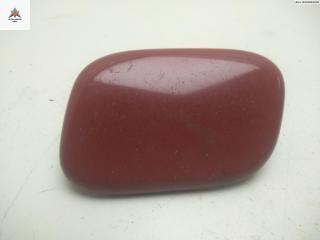 накладка на бампер Honda Civic 7 поколение 2001, 1.6 л., бензин, МКПП, красный, хетчбэк 3 дв.