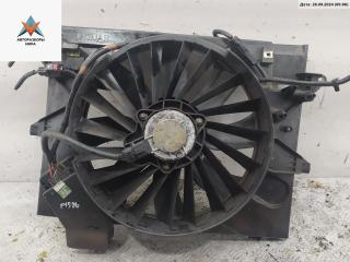 вентилятор радиатора Jaguar S-Type 1 поколение 2000, 3.0 л., бензин, АКПП, зелёный, седан