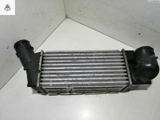 радиатор интеркулера Citroen C4 Picasso 1 поколение 2007, 2.0 л., дизель, АКПП, чёрный, минивэн, 9656897180