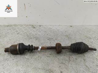 полуось передняя правая (приводной вал, ШРУС) Renault Kangoo 1 поколение 2001, 1.4 л., бензин, МКПП, серый, фургон