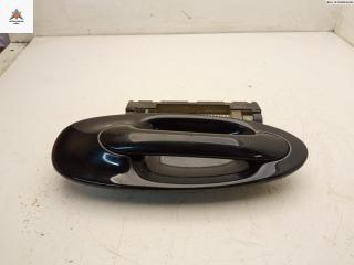 ручка наружная задняя правая Saab 9-3 2 поколение [рестайлинг] 2007, 1.9 л., дизель, МКПП, чёрный, седан