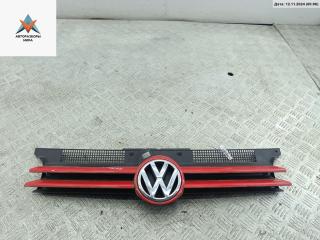 решетка радиатора Volkswagen Golf 4 поколение 1999, красный, хетчбэк 5 дв.