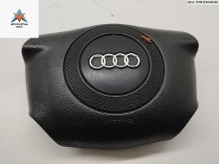 подушка безопасности водителя Audi A6 4B/C5 1998, 2.4 л., бензин, МКПП, синий, универсал, 4B0880201Q