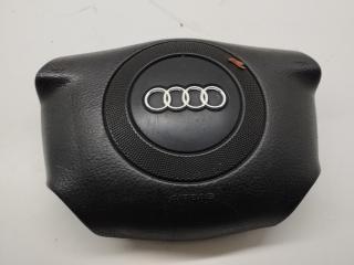 подушка безопасности водителя Audi A6 C5 1998, 2.4 л., бензин, МКПП, синий, универсал, 4B0880201Q