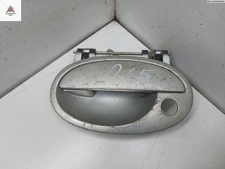 ручка наружная передняя левая Opel Meriva 1 поколение (A) [рестайлинг] 2006, 1.7 л., дизель, МКПП, серый, минивэн, 9201122