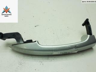 ручка наружная передняя правая Volkswagen Passat B6 2006, 2.0 л., дизель, МКПП, серый, универсал, 3C0837210