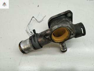 фланец (тройник) системы охлаждения Volkswagen Passat B5 [рестайлинг] 2003, 1.9 л., дизель, МКПП, синий, универсал, 038121133A