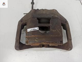 суппорт передний левый Audi A6 4F/C6 2006, 2.7 л., дизель, АКПП, чёрный, универсал, ATE