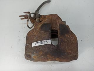 суппорт передний левый Audi A4 B7 2005, 2.0 л., дизель, МКПП, серый, универсал, 8E0615123A