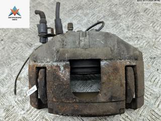 суппорт передний левый Audi A4 B6 2002, 2.4 л., бензин, МКПП, синий, кабриолет, ATE