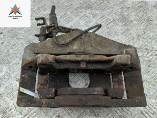 суппорт передний правый Audi A4 B6 2002, 2.4 л., бензин, МКПП, синий, кабриолет, ATE