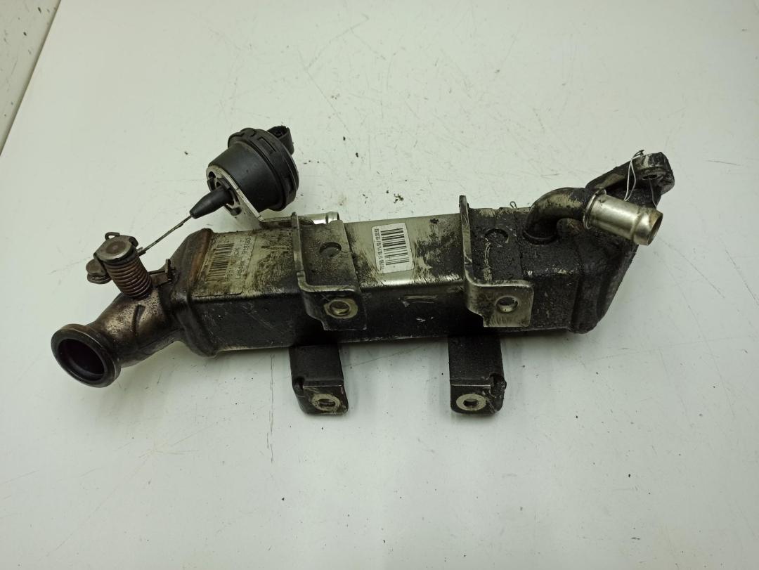 охладитель EGR / Радиатор EGR Renault Espace IV 2010, 2.0 л., дизель, МКПП, красный, минивэн, 8200719993