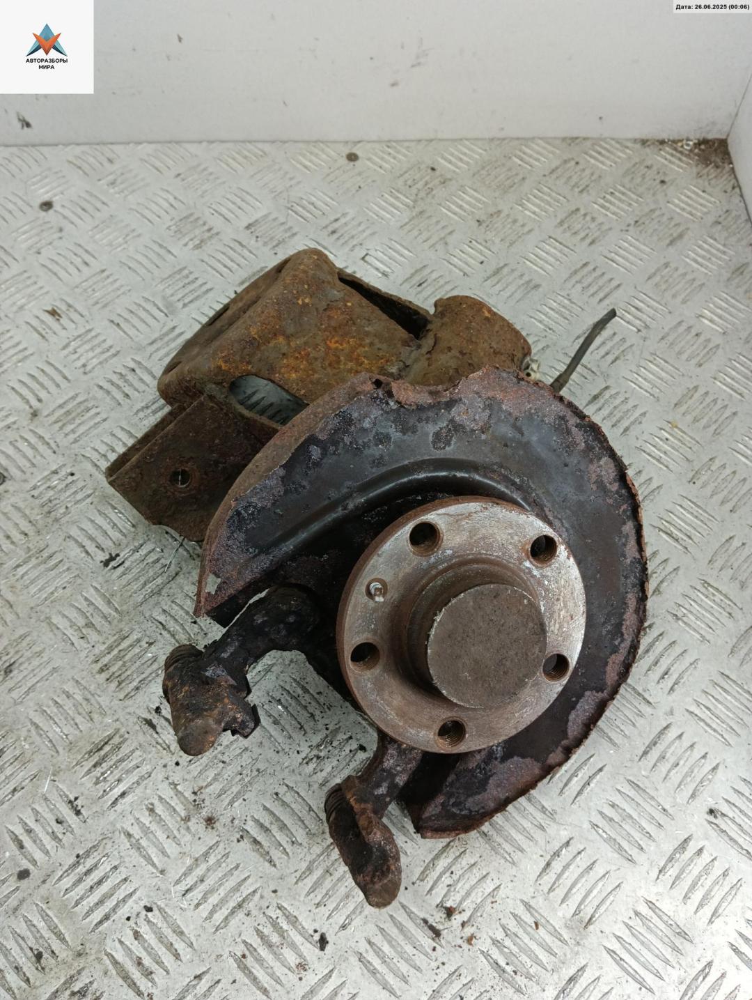 ступица задняя левая Volkswagen Golf 4 поколение 1999, 2.0 л., бензин, МКПП, серый, хетчбэк 3 дв. - фото №1