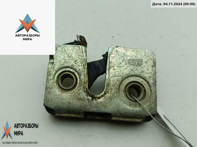 замок двери передней левой Skoda Felicia 1 поколение 1994, 1.3 л., бензин, МКПП, синий, хетчбэк 5 дв., BRANO - фото №1