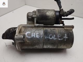 стартер Chevrolet Lacetti 1 поколение 2007, 2.0 л., дизель, МКПП, чёрный, хетчбэк 5 дв., 96627034