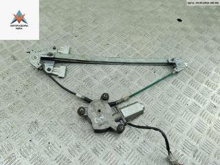 стеклоподъемник электрический передний левый Opel Agila 1 поколение (A) 2000, 1.2 л., бензин, МКПП, зелёный, хетчбэк 5 дв., 09206370