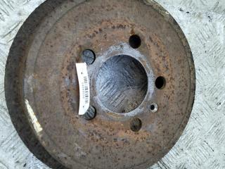 барабан тормозной Skoda Fabia 2 поколение (5J) 2009, 1.2 л., бензин, МКПП, серый, хетчбэк 5 дв., 6X0609617A