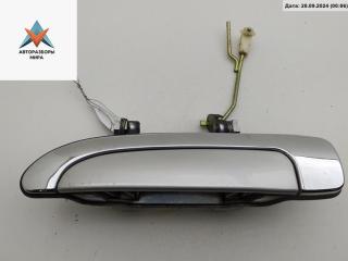 ручка наружная задняя левая Ford Scorpio 2 поколение 1996, 2.3 л., бензин, МКПП, серый, седан