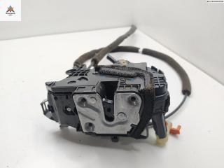 замок двери передней правой Nissan Micra 5 поколение K14 2017, 1.5 л., дизель, МКПП, красный, хетчбэк 5 дв., 805005FD1A