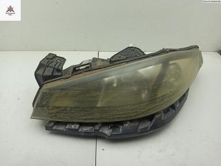 фара левая Renault Laguna 2 поколение [рестайлинг] 2005, 1.6 л., бензин, МКПП, серый, хетчбэк 5 дв., 8200481196