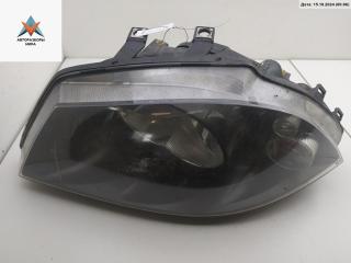 фара левая SEAT Ibiza 3 поколение 2004, 1.9 л., дизель, МКПП, серый, хетчбэк 5 дв., 6L2941751M