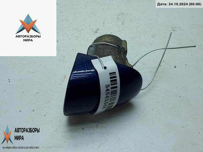 Колпачок (заглушка) ручки двери Volkswagen Touareg 1 поколение 2003, 4.2 л., бензин, АКПП, синий, внедорожник 5 дв. - фото №1