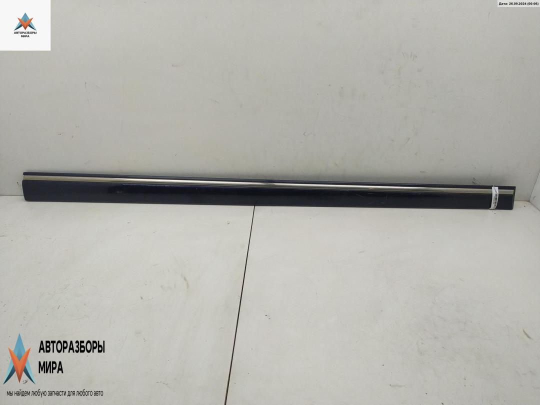 молдинг двери передней правой Mercedes-Benz C-Класс W203/S203/CL203 2003, 2.2 л., дизель, МКПП, синий, седан, 2036905062 - фото №1